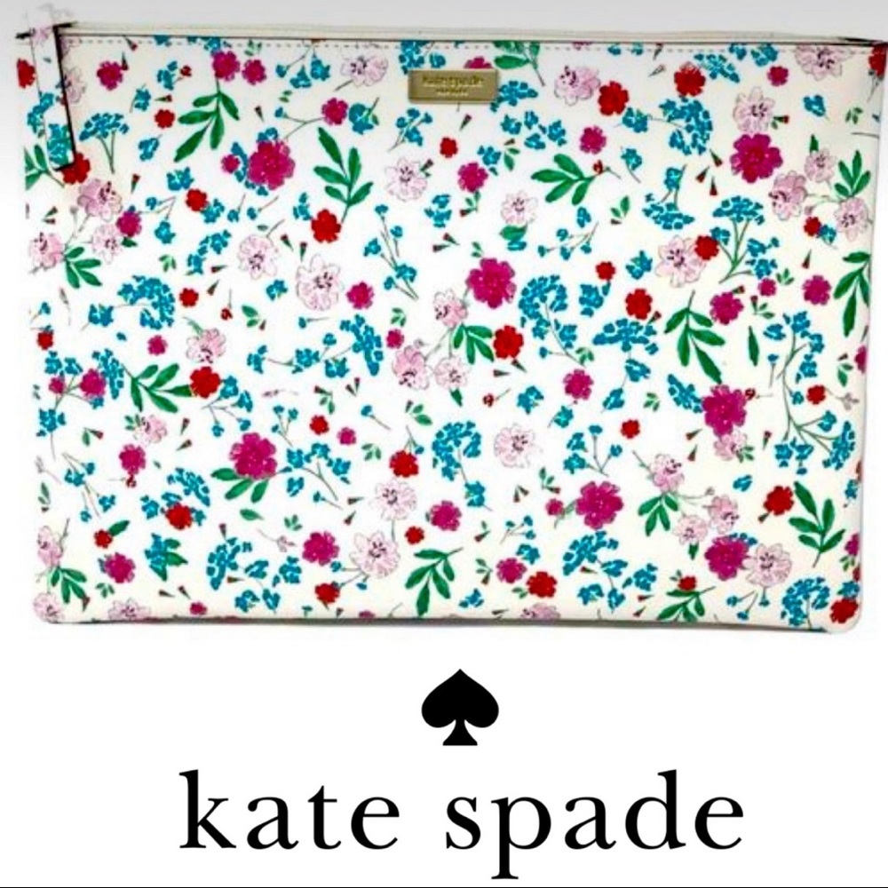 Kate Spade Gardner Street Greenhouse Gia Multicolor Clutch